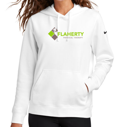 FPT - Ladies Club Fleece Sleeve Swoosh Pullover Hoodie Thumbnail