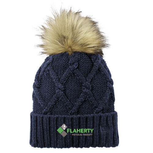FPT - Faux Fur Pom Beanie Thumbnail